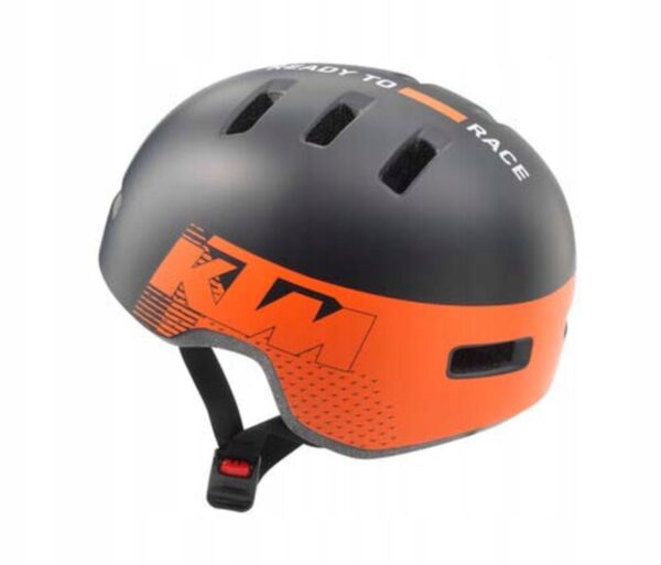 DZIECIĘCY KASK ROWEROWY KTM LIL RIPPER - obrazek 2