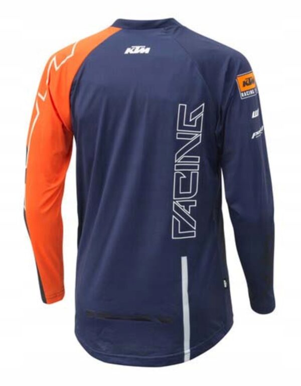 KIDS GRAVITY-FX JERSEY KTM DZIECIĘCA L / 140-152 / 8-12Y - obrazek 2