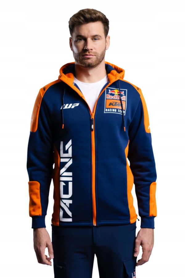 REPLICA TEAM ZIP HOODIE KTM XXXL - obrazek 4