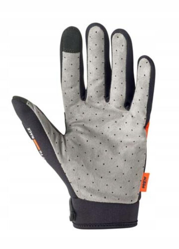 POUNCE GLOVES ORANGE KTM M - obrazek 3