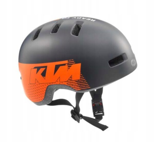 DZIECIĘCY KASK ROWEROWY KTM LIL RIPPER