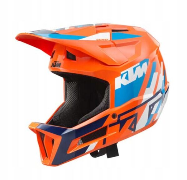 KASK KTM DZIECIĘCY M/51