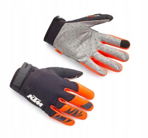 POUNCE GLOVES BLACK KTM S