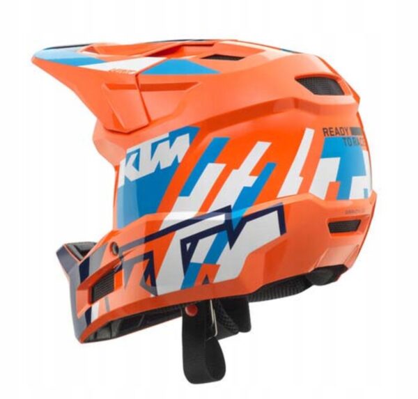 KASK KTM DZIECIĘCY M/51 - obrazek 2