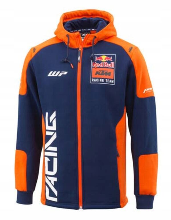 REPLICA TEAM ZIP HOODIE KTM XXXL