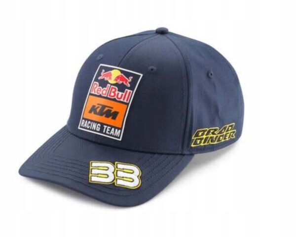 RB KTM BRAD BINDER CURVED CAP KTM