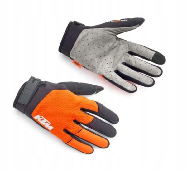 POUNCE GLOVES ORANGE KTM M