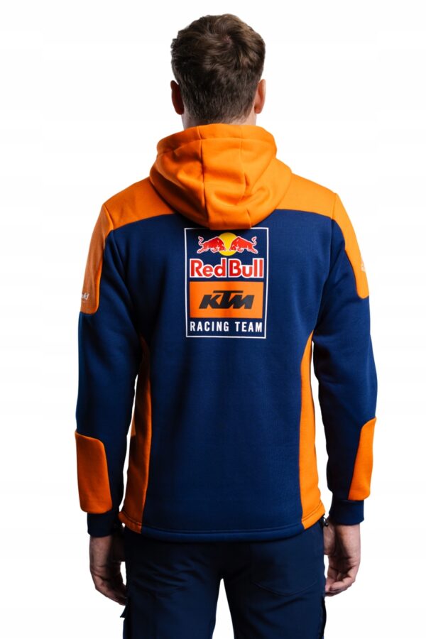 REPLICA TEAM ZIP HOODIE KTM XXXL - obrazek 3