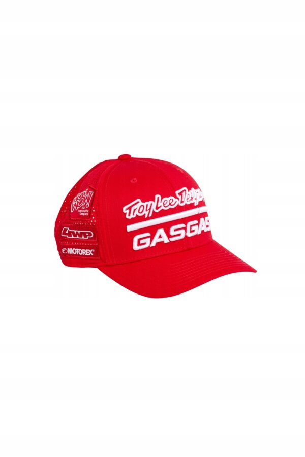 TLD GASGAS TEAM CURVED CAP RED