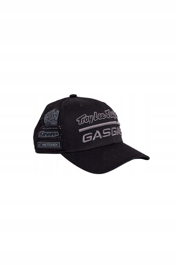 TLD GASGAS TEAM CURVED CAP BLACK