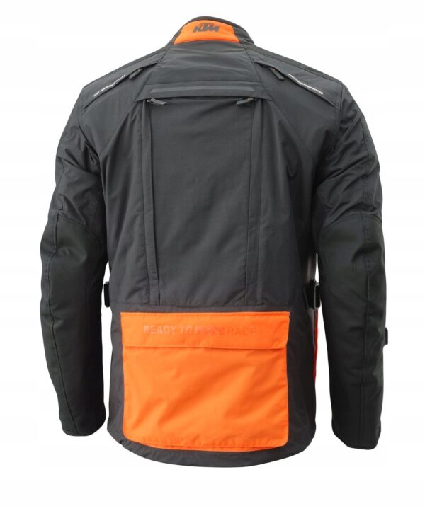 TERRA ADVENTURE V2 JACKET BLACK KTM L - obrazek 2