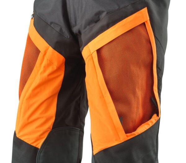 TERRA ADVENTURE V2 PANTS BLACK KTM XL - obrazek 4