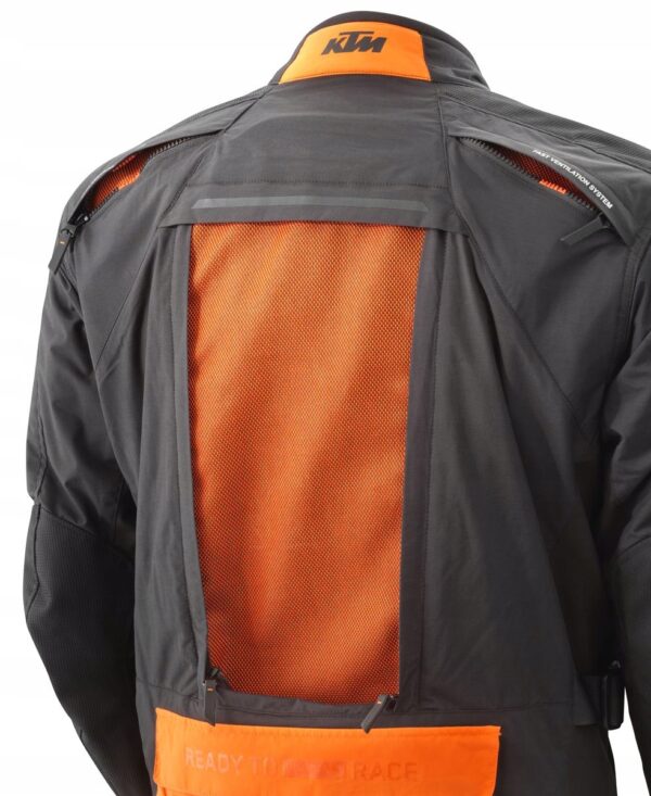 TERRA ADVENTURE V2 JACKET BLACK KTM L - obrazek 4