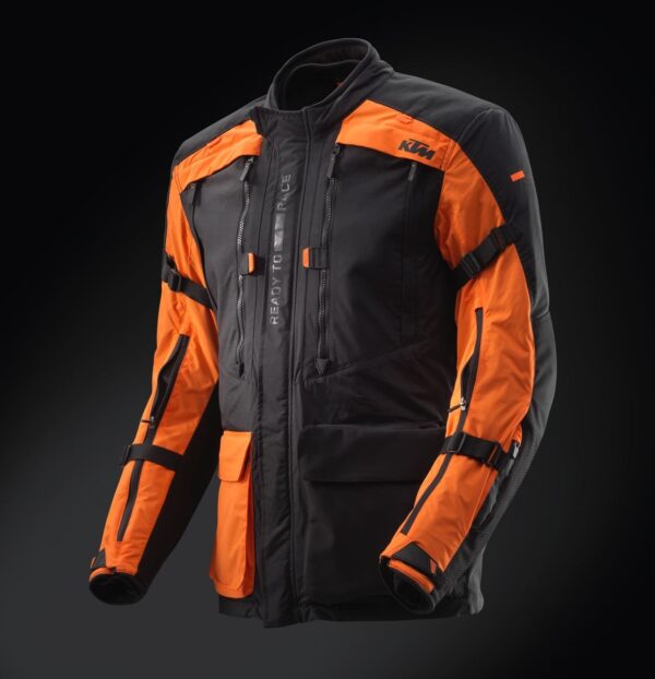 TERRA ADVENTURE V2 JACKET BLACK KTM L - obrazek 7