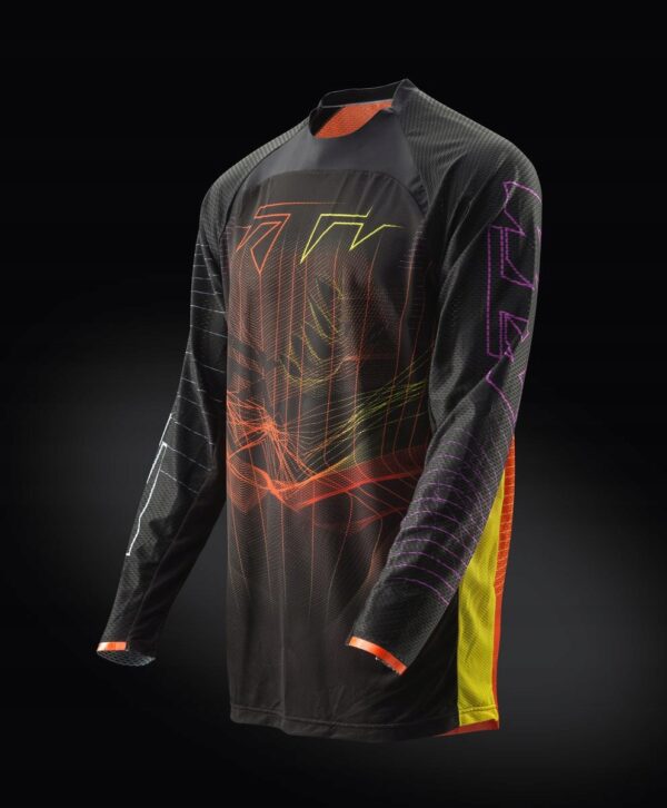 KOSZULKA OFF-ROAD KTM GRAVITY FX SHIRT S - obrazek 3