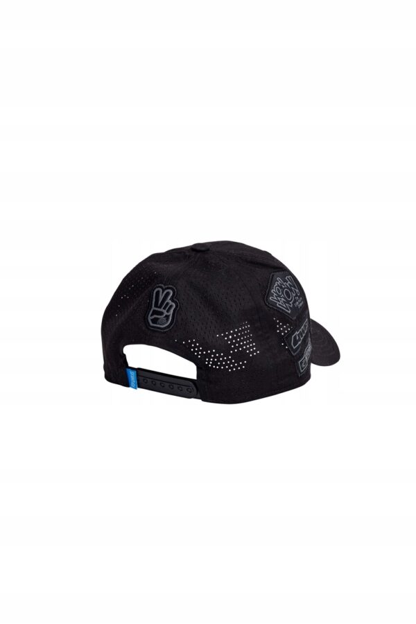 TLD GASGAS TEAM CURVED CAP BLACK - obrazek 3