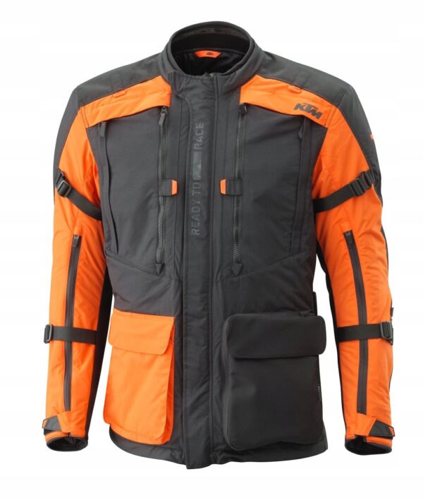 TERRA ADVENTURE V2 JACKET BLACK KTM L