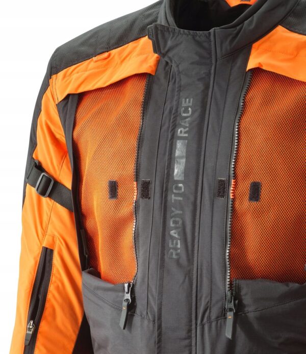 TERRA ADVENTURE V2 JACKET BLACK KTM L - obrazek 3