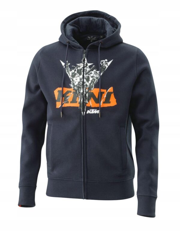 BLUZA KTM KINI PUNK HOODIE S