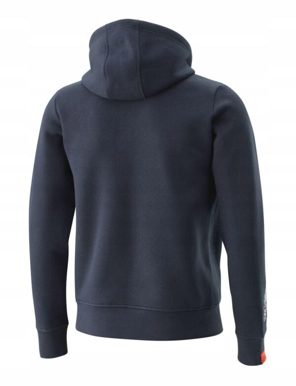 BLUZA KTM KINI PUNK HOODIE S - obrazek 2