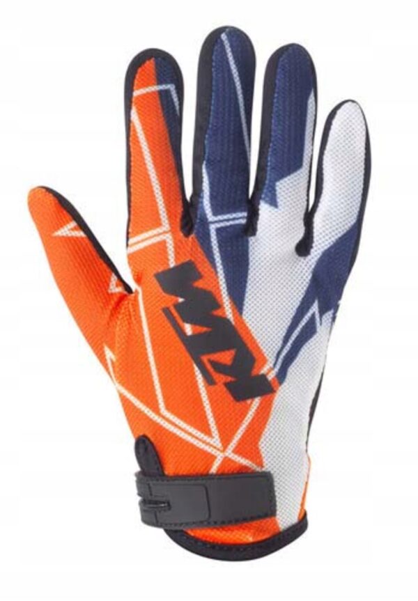 KIDS GRAVITY-FX GLOVES KTM L/7 - obrazek 3